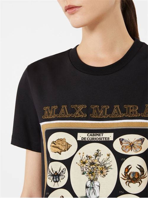 Cotton T-shirt MAX MARA | 2611941062600MXMSPADINO018